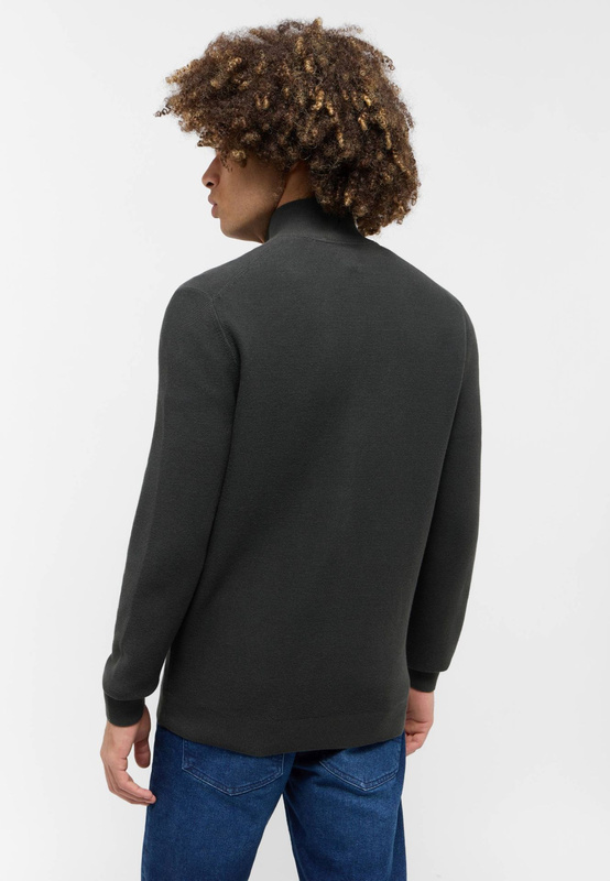 Sweter Męski Mustang Style Escondido Pirate Black 1015476 4088 