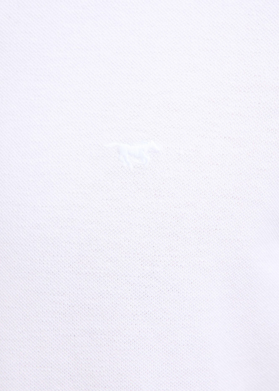 Męski T-Shirt Mustang Style Palco Bright White 1016503 2007