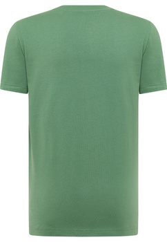Męski T-Shirt Mustang Style Austin Dark Ivy 1016278 6326