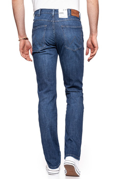 SPODNIE MĘSKIE WRANGLER ARIZONA DARK FEATHER W12OQA14S 112126426