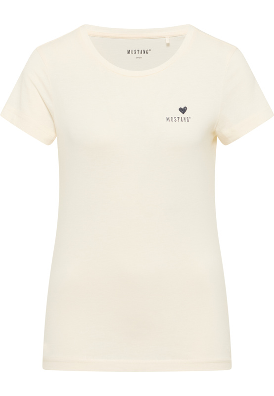 Damski T-Shirt Mustang Style Loa Whisper White 1016509 2013