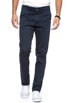 WRANGLER SPODNIE MĘSKIE CHINO INDIGO W16LSK45Q 112127324