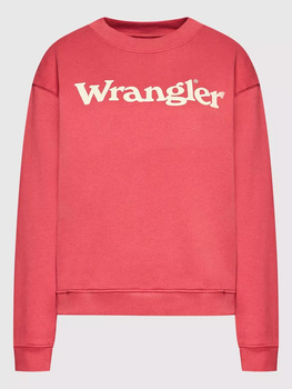 WRANGLER RETRO SWEAT DAMSKA BLUZA KLASYCZNA LOGO HOLLY BERRY W6N0HAXGH 112146216