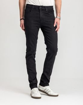 Męskie Spodnie Jeansowe Marcus Sebb 2214 Dry Black 14-200301