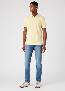 WRANGLER SS POLO TEE MĘSKA KOSZULKA KOŁNIERZ SUNLIGHT W7D5K4XCU 112146304