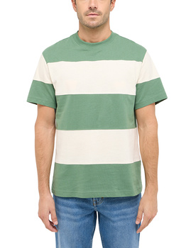 Męski T-Shirt Mustang Style Alvarado Dark Ivy 1016277 6326