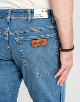 WRANGLER TEXAS STRETCH WORN BROKE W1219237X 112126069