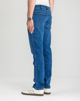 WRANGLER RIVER MĘSKIE SPODNIE JEANSOWE JEANSY DŻINSY RUSTIC W112361300