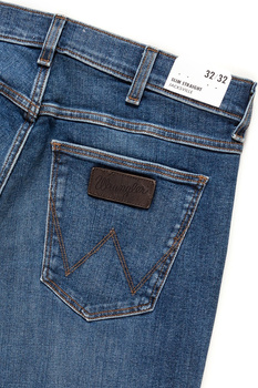 WRANGLER SPODNIE MĘSKIE JACKSVILLE GREEN HAZE W15B21219 112126767