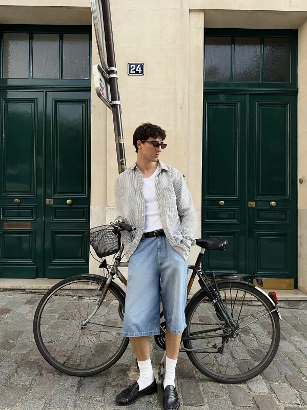 MESKA KOSZULA LEE WORKWEAR SHIRT 2.0 ECRU 112364149