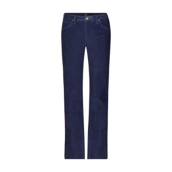 MESKIE SPODNIE MATERIALOWE LEE DAREN ZIP FLY MOOD INDIGO 112355871