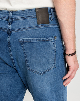 Męskie Spodnie Jeansowe Marcus Jason 2177 Jeans Dry Blue Wash 14-200320