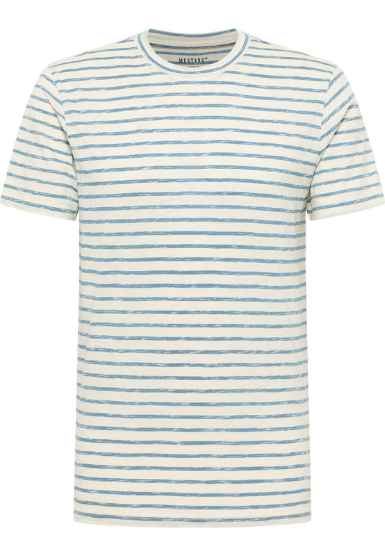 Męski T-Shirt Mustang Style Austin AutumnStripe 1016856 12787
