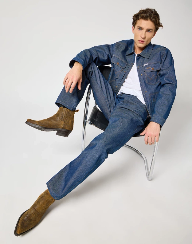 MESKIE SPODNIE WRANGLER 13MWZ COPPER 112358040