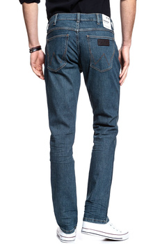 WRANGLER SPODNIE MĘSKIE GREENSBORO GREEN NIGHT W15Q2126M 112126827