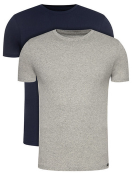 LEE TWIN PACK CREW 2 PACK MĘSKI T-SHIRT KOSZULKA Z KRÓTKIM RĘKAWEM DWUPAK L680AILD 112117010