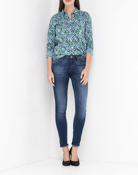 LEE SCARLETT DAMSKIE SPODNIE JEANSOWE NIGHT SKY L526HAIM 112111680