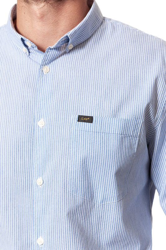 KOSZULA LEE SLIM BUTTON DOWN LIMOGES L66XJVFE 112116739