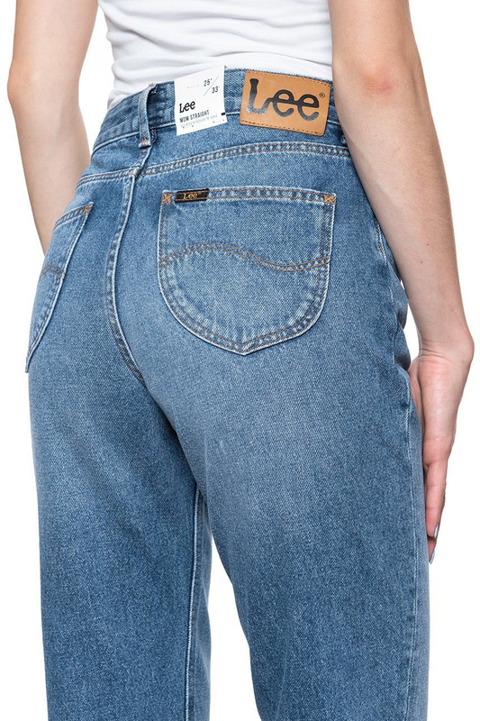 LEE MOM STRAIGHT GET BLUE L32IGAQG SAMPLE 112107561