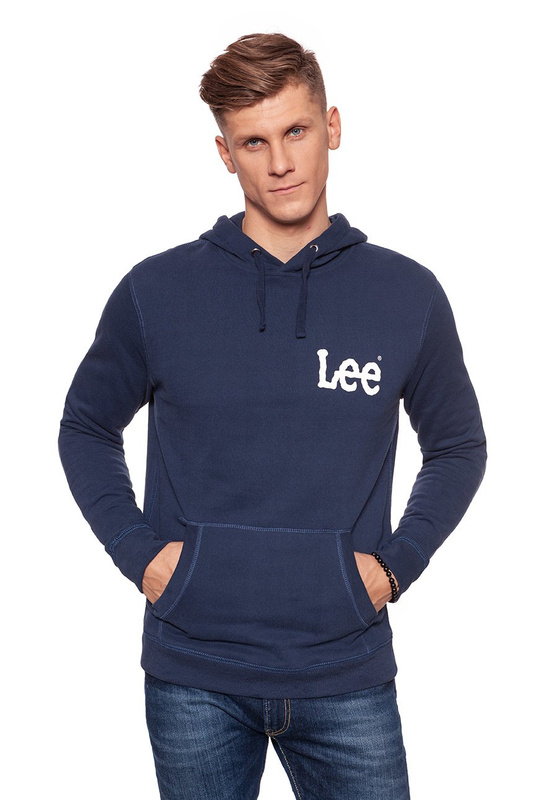 LEE HOODIE NAVY L82WUB35