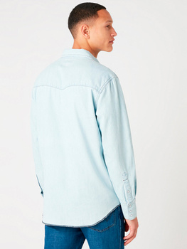 MĘSKA KOSZULA WRANGLER LS WORKSHIRT DUSTY SHADE W5D1N625X 112130103