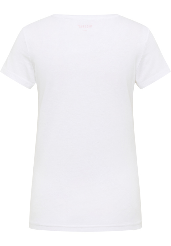 Damski T-Shirt Mustang Style Loa General White 1016508 2045