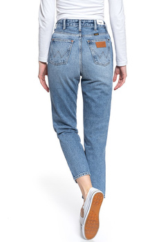 WRANGLER MOM JEANS ASH CLOUD W246RI97I 112127944