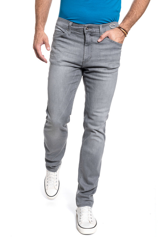 SPODNIE MĘSKIE MUSTANG TRAMPER TAPERED DENIM GREY 1009756 4500 883