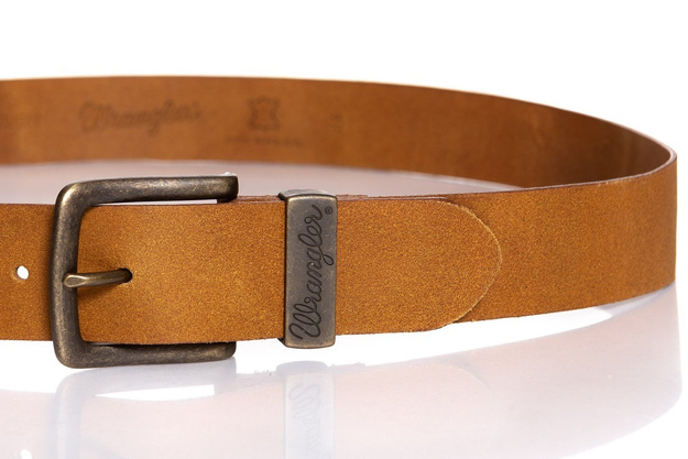 WRANGLER METAL LOOP COGNAC W0080US81 112125434