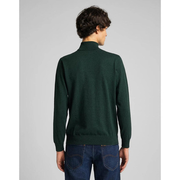 LEE HIGH NECK KNIT MĘSKI SWETER GOLF PINE L83CKFOS 112122317