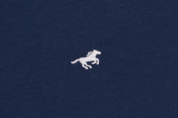 Męski T-Shirt Mustang Style Alex Dark Denim 1017337 5242