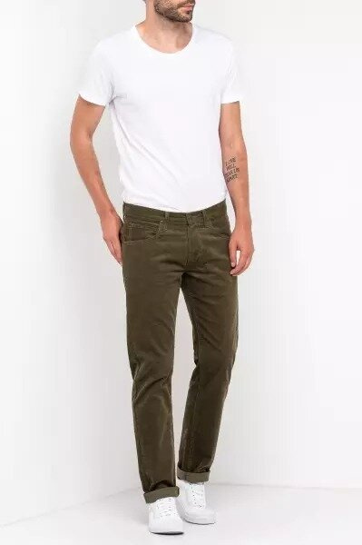 LEE DAREN ZIP FLY IVY GREEN L707WJ06 112118475