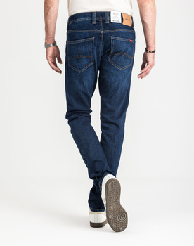MUSTANG OREGON SLIM MĘSKIE SPODNIE JEANSOWE JEANSY DŻINSY  DENIM BLUE 1015041 5000 982