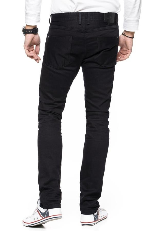 TOM TAILOR SPODNIE MĘSKIE TROY BLUE RINSE 6403557.00.15 COL.1096