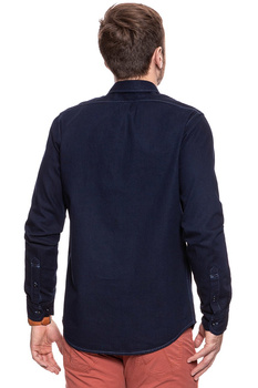 LEE BUTTON DOWN CLEAN BLUE L880FTQP 112123087