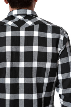 KOSZULA LEE WESTERN SHIRT PITCH BLACK L643ZCEM 112115448