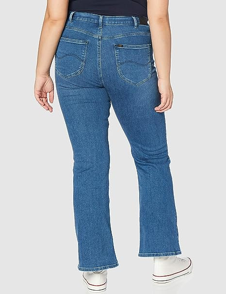 DAMSKIE SPODNIE LEE Bootcut Plus DARK FAVOURITE 34 L32LRONR 112107688