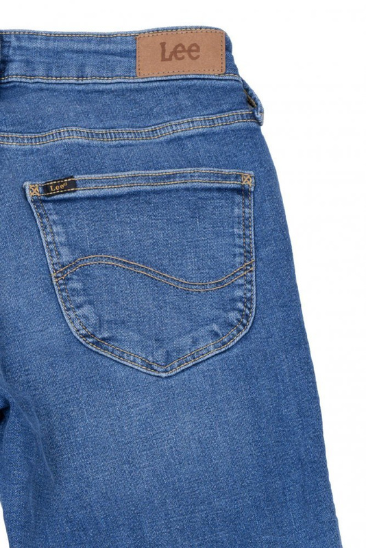LEE ELLY MID DAMSKIE SPODNIE JEANSOWE WORN MARTHA L305QDTO 112106151