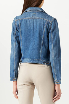 LEE RIDER JACKET DAMSKA KURTKA JEANSOWA LIGHT NEWPORT L54MJLKB 112112816