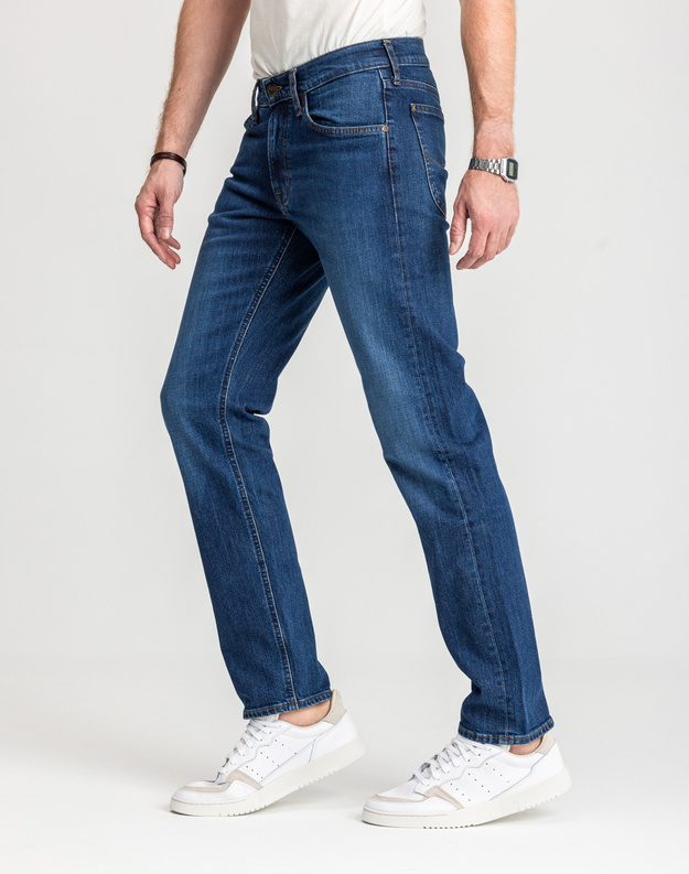 LEE DAREN MĘSKIE SPODNIE JEANSOWE REGULAR STRAIGHT L707KNDD 112118219