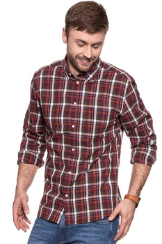 WRANGLER LS BUTTON DOWN SHIRT BOSSA NOVA W5874NQDQ