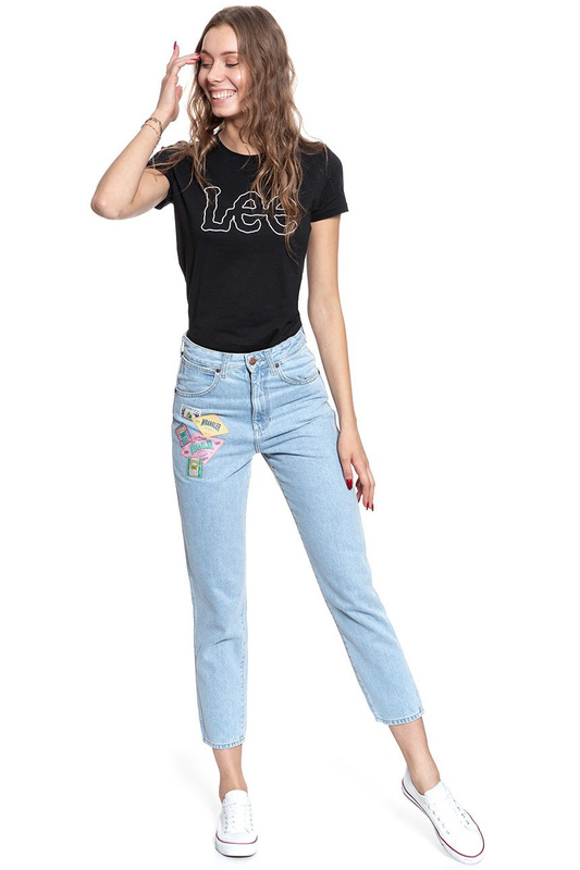WRANGLER MOM JEANS HONOLULU W246WP76Q 112127951