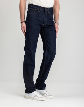 Męskie Spodnie Jeansowe Wrangler Regular Fit Rinse 112352894