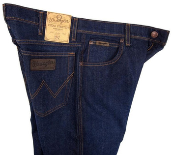 WRANGLER TEXAS STRETCH TRUE BLUES W121Z860M      $    