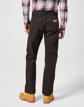 MESKIE SPODNIE WRANGLER 13MWZ BLACK CHOCOLATE 112358495
