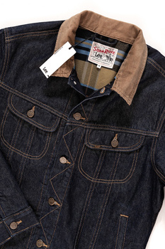 KURTKA JEANSOWA LEE STORM RIDER RINSE L87BRDEA 112122890