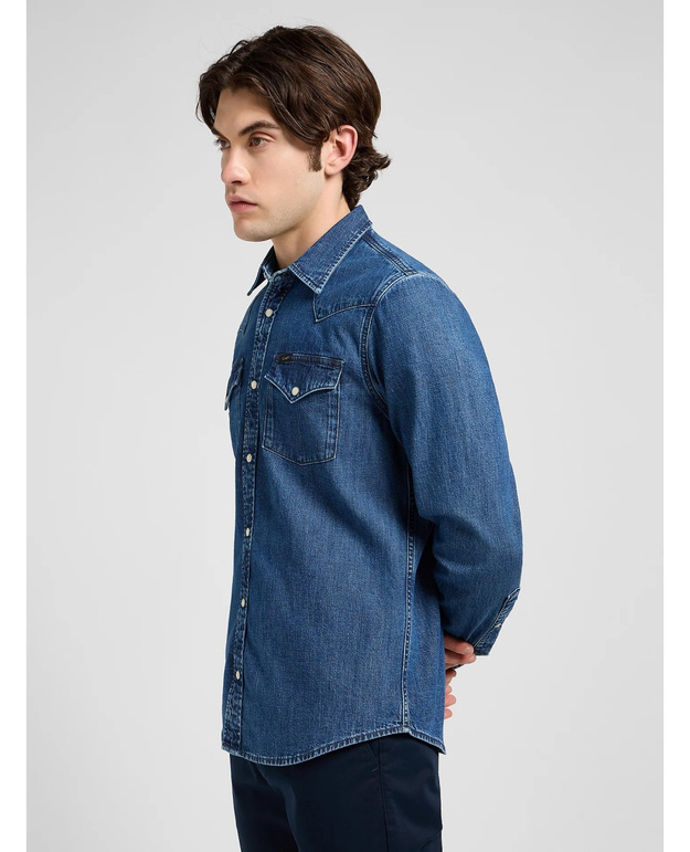 MESKA KOSZULA LEE REGULAR WESTERN SHIRT ROARING RAPID 112370562