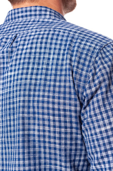 LEE LEE BUTTON DOWN DEEP INDIGO L880IEPS