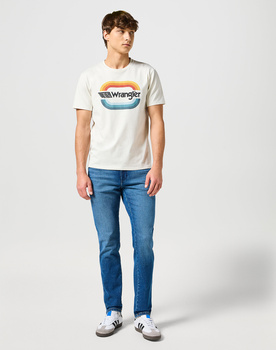 WRANGLER MĘSKA KOSZULKA WRANGLER GRAPHIC TEE VINTAGE WHITE 112355060