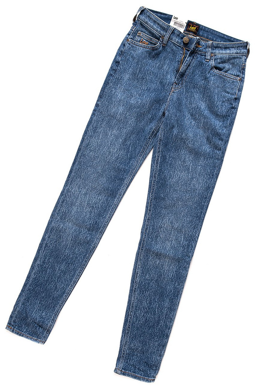LEE SCARLETT HIGH MARBLE BLUE L31AROQE 112107002